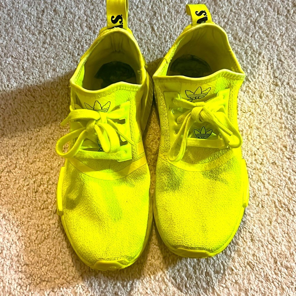 Adidas neon yellow 2021 collection.